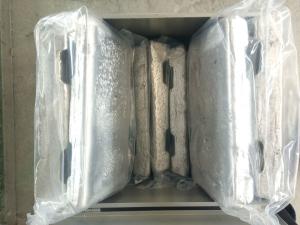 China MgSi MgSi 3-50 Silicon Magnesium Master Alloy Improve Castability factory