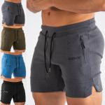 Mens Running Shorts Marathon Training Running Wear Logo Printable Drawstring