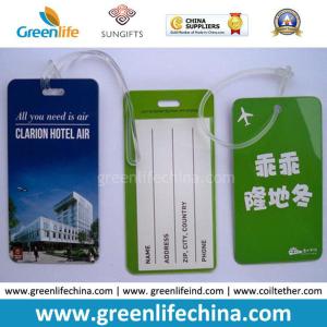 China Custom Advertismental Gift Tag for VIP Clients Luggage Hang Tag factory