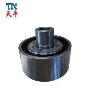 China 3 Jaw Rubber Motor Shaft Coupling Machine Cnc Servo System L Type Elastic factory