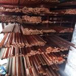 C12000 Cu-DLP Copper Bar Round ,Square , Flat , Hexagonal Bars Copper C120