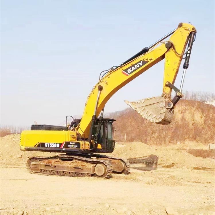 Original Hydraulic Cylinder Used Sany SY550 Excavator Hydraulic Pump in with 300KW Power