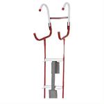Aluminum Fire Safety Ladder Retractable Emergency Window Telescopic Two-Storey