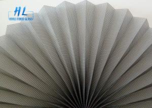 China OEM Plisse Insect Screen with 0.35mm Thickness and 21m Length factory