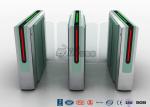 Security Turnstile Barrier Gate Sliding , Waist High Turnstile Intelligent