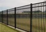 Elegant Exquisite Tubular Steel Fence Guardrail Custom Design Residential Garden