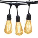 48ft 15PCS 24PCS sockets Waterproof Commercial S14 LED Christmas Vintage String