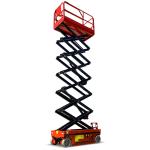 48V/4.0kw Motor Power Full Auto Lifter Table Elevated Work Platform 6m 8m 10m
