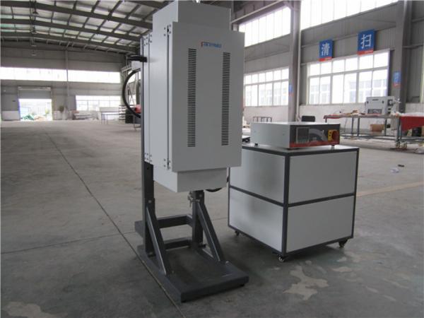 China Highly Safe Vertical Tube Furnace , Lab Tubular Furnace With Leakage Power Off Function factory