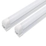 Commercial T8 Integrated LED Tube Light Replacement V Shaped 45W