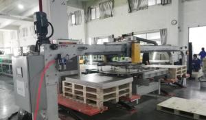 China Wood Board Automatic Loading Machine , Material Handling Lift High Working Accuracy factory