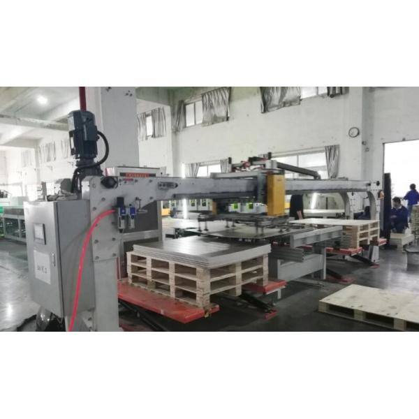China LVT Wood Surface UV Roll Coating Equipment 24V 20m/min factory