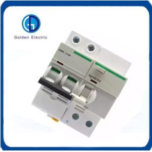 Fixed Installation 2p 63A Circuit Breaker 6000A Speed With Over Current
