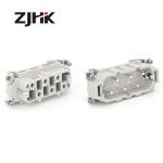 6 Pin Heavy Duty Industrial Connector High Current Insert 35 Amp Screw Terminal
