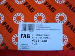 SKF FAG Stainless Steel Double Row Deep Groove Bearing 6315 C3 75x160x37 MM
