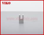 Glass D Clamp FlatVK65 D Clamp Flat Spigot Square Design Swimming Pool Fence