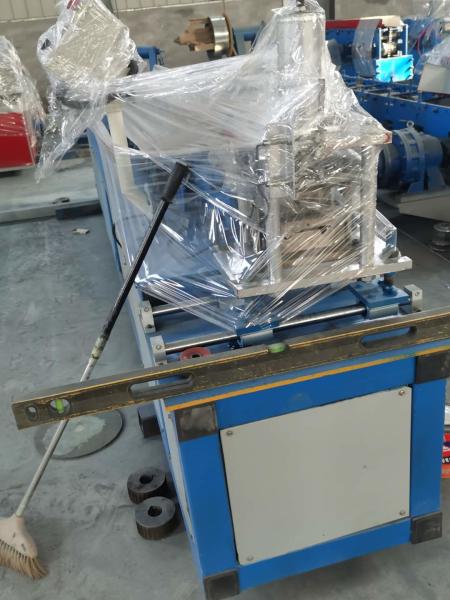Automatic Control Steel Door Frame Manufacturing Machines , Cold Roll Forming