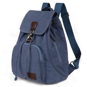 China The new retro wave of girls outdoor rucksack bag fashion shoulder bag canvas factory