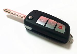 China OEM 2014 - 2017 Nissan Rogue Key Fob CWTWB1G767 Nissan Smart Key With Blade factory