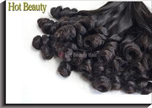 China No Shedding Grade 7A Virgin Hair Rose Curl , Unprocessed Virgin Brazilian Hair factory