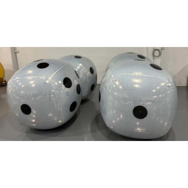 Giant Inflatable Dice PVC Inflatable Dice Cube Dice Props for Decoration