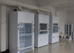 Anti Corrosion PP Laboratory Fume Cupboards ISO14001 / SGS Approved