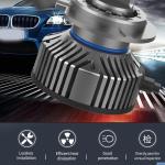 60W 4500LM Car Fog Light Bulb LED Motorcycle Lights 6000K-7000K
