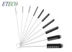 Ecofriendly Polishing Tube Cleaning Brush Remove Metal Burr Iron Handle