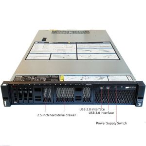 Thinksystem Sr650v2 Lenovo GPU Server 2U Rack Server 2nd Gen