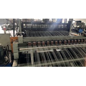 China Rapid Production Crimped Wire Mesh Machine Automatic PLC Systerm Control 8.5kw factory