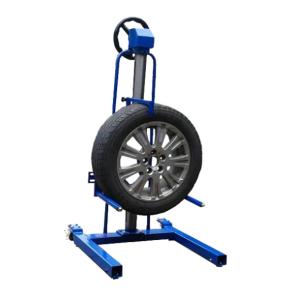 China Manual Durable 165 Lbs Portable Wheel Lifter | Mechanical Portable Wheel Lifter factory