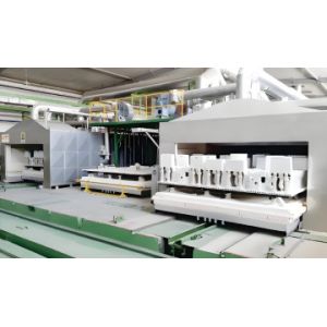 Custom Car Size Direct Firing Tunnel Kiln For Custom Firing Of Sanitary Ware