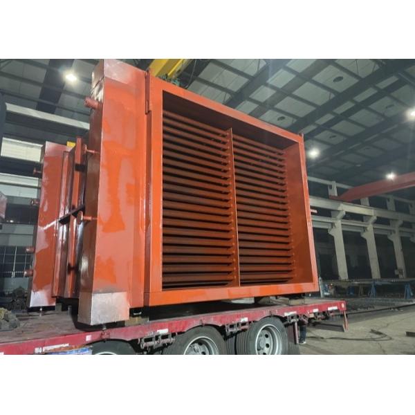 China Modular Design Low Temperature Economizer Heat Exchanger Cooler Design factory