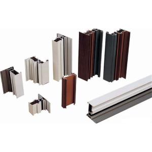 China Square Aluminium Profile Section T3-T8 Aluminum Window Frame Extrusions factory