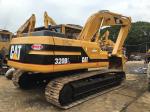 Cat 320bl Used Wheel Excavator / Used Cat Mini Excavator 1.2m3 Bucket