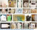 Sling FIBC Bag for Cement, Sling Big Bag for Packing Cement, FIBC Cement Jumbo