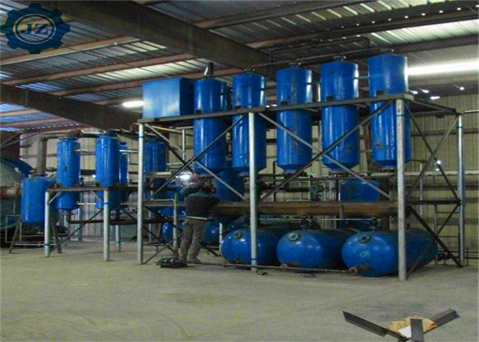 85% High Output 20T Per Day 20PTD Waste Engine Oil To Diesel Distillation Plant
