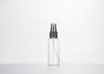 Empty PET Plastic Spray Bottle For Hand Sanitizer Perfumes Cosmetic Fine Mist