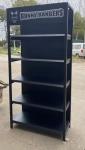 Four Column Supermarket Display Rack Customized For Grocery Store