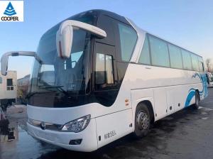 China 55 Seats Yutong ZK6122HQ Used Coach Bus With Air Conditioner factory
