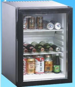 China 20L - 65L 440 * 400 * 550mm Hotel Mini Bars Retrofit With Led Light factory