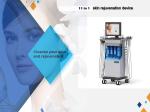 300W Professional Hydrafacial Machine 14 In 1 Hydra Dermabrasion Facial Machine