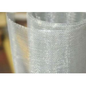 Aluminum Alloy Bug / Fly Screen Mesh Low Melting Point For Window And Filter