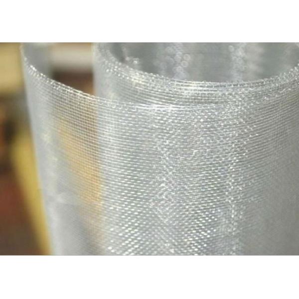 Aluminum Alloy Bug / Fly Screen Mesh Low Melting Point For Window And Filter
