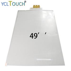 China 49 Inch Capacitive Touch Screen Film 10 Points Through Glass Window factory
