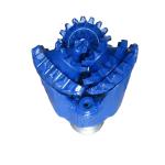Well Drilling IADC 217 Steel Tooth Tricone Bit High Wear Resistance