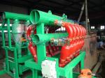 API Oilfield Desilter Hydrocyclone For Mud Cleaning System 1950kg Weight