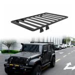 Silver Black Jk Racks Steel 2003 Jeep Wrangler Sport Top Roof Rack Silver Black