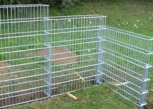 China Galfan Coated Welded Mesh Gabions Corrosion Resistance For Soil Protection factory