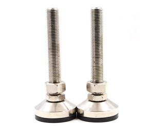 China M16 Heavy Duty S10C Adjustable Furniture Leveling Feet 2000kg With NBR Pad factory